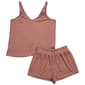 Womens Nicole Miller Knotted Knit Gauze Tank Pajamas Set - image 2