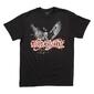 Young Mens Short Sleeve Aerosmith Graphic Short Sleeve Tee - image 1