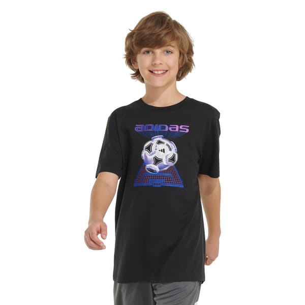 Boys &#40;8-20&#41; adidas&#40;R&#41; Short Sleeve Soccer Blast Tee