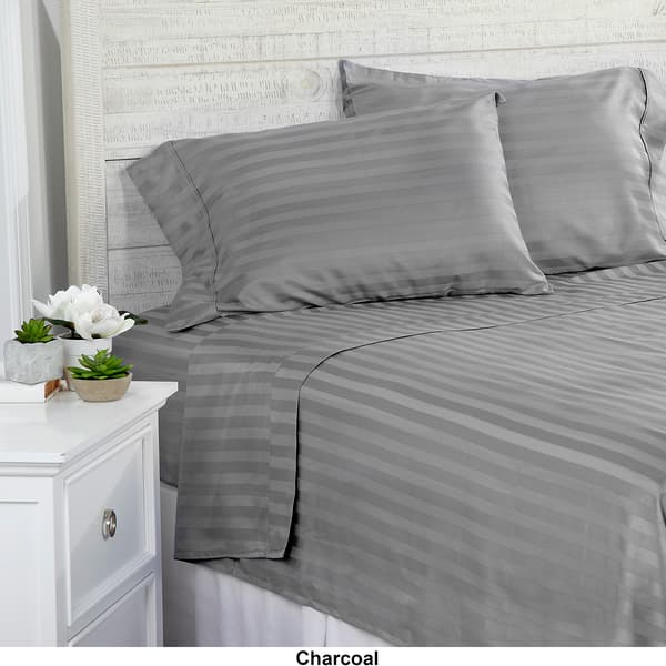 Imperial Living&#8482; 400 Thread Count Dobby Stripe Sheet Set