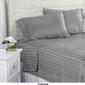 Imperial Living&#8482; 400 Thread Count Dobby Stripe Sheet Set - image 2