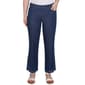 Womens Ruby Rd. Bella Vista Eyelet Embellished Hem Jeans - image 1