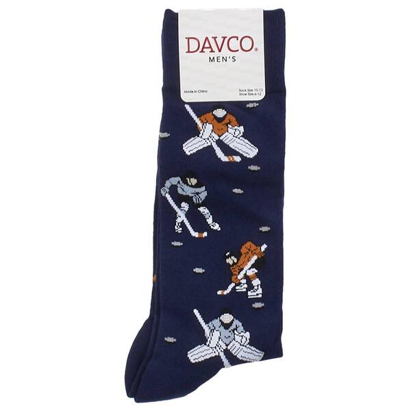 Mens Davco Hockey Socks - image 
