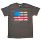 Mens Fish Flag Short Sleeve Tee - image 1