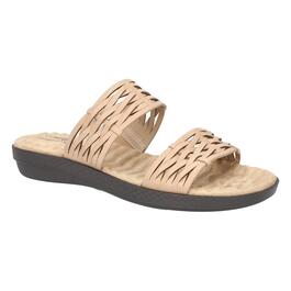 Womens Easy Street Agata Comfort Wave Slide Sandals