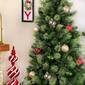 National Tree 13in. Gold&#44; Red&#44; & Green Ball Ornaments - Set of 9 - image 5