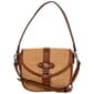 Nine West Briar Flap Crossbody - Saddle Tan - image 1
