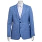 Mens Nautica Blue Plaid Jacket - image 1