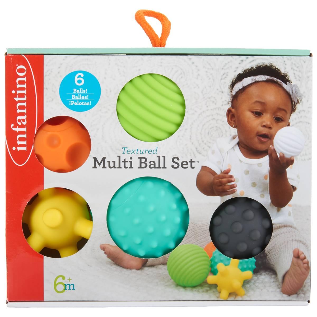 Infantino® Textured Ball Set