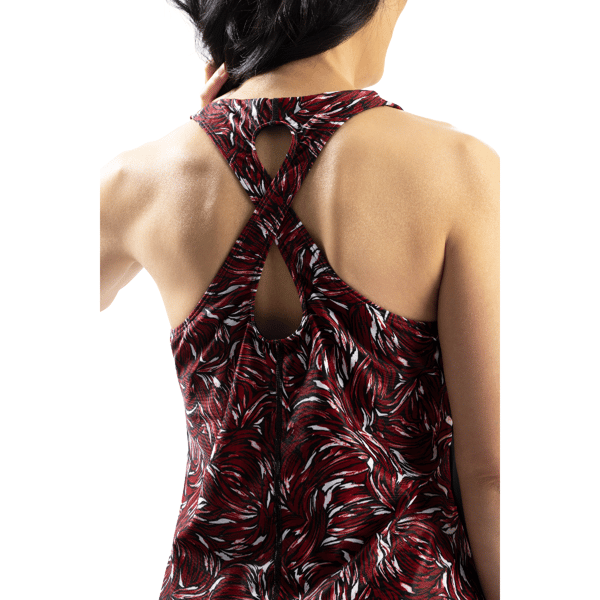 Womens Dolfin® Solid Twist Back Tankini Top
