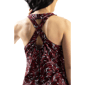 Womens Dolfin® Solid Twist Back Tankini Top - image 4