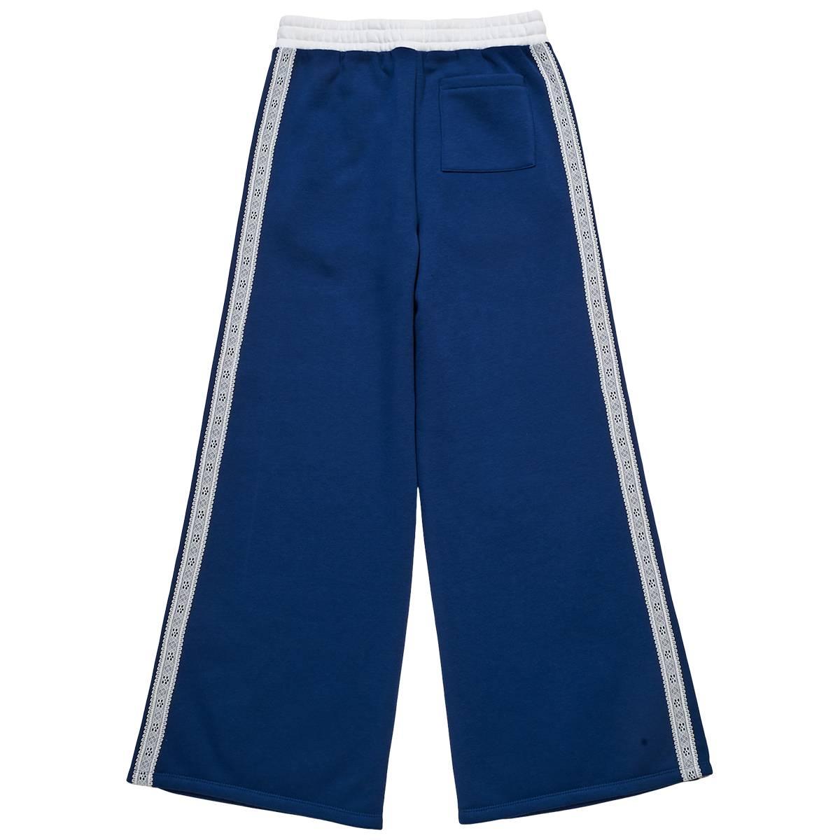 Girls (7-16) Champion® Crochet Trim Wide Leg Pants