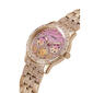 Womens Guess Rose Gold/Multi Dial with Crystals Watch - GW0365L3 - image 4