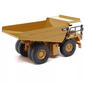 CAT Caterpillar 775E Off-Highway Dump Truck Yellow 1/64 Model - image 4