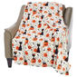 Black Cats Only Throw with Tote - image 2