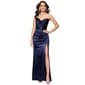 Juniors Blondie Nites Stretch Sateen Strapless Sheath Dress - image 2