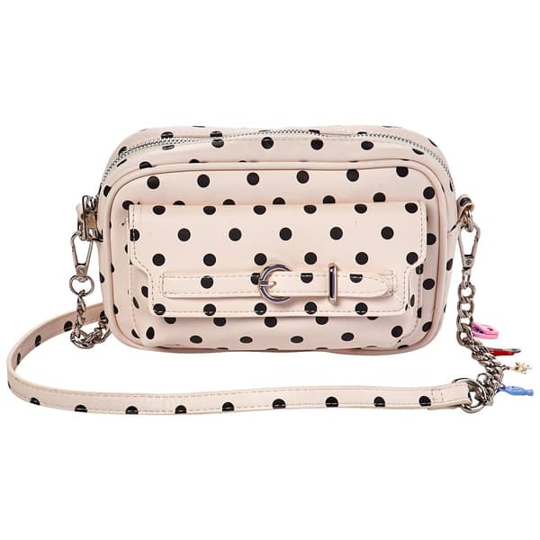 Madden Girl Crinkle Camera Crossbody - image 
