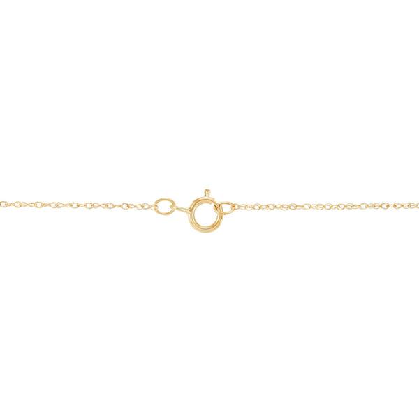 Gold Classics&#8482; Mrs Station Cable Chain Necklace