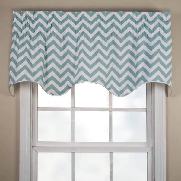 Reston Scallop Valance - 50x17 - image 