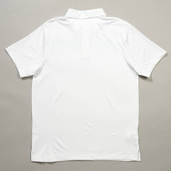 Mens PGA Tour Gradient Color Block Short Sleeve Golf Polo