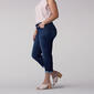 Plus Size Lee&#174; Rolled Flex Motion 5 Pocket Capri Pants - image 2
