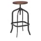 Elements Wynn Adjustable Backless Bar Stool - image 2