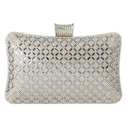 D'Margeaux Geometric Sparkle Evening Bag