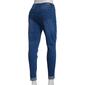 Womens Bleu Denim Roll Cuff Skinny Ankle Jeans - image 2