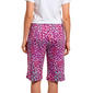 Plus Size HUE® Loving Me Some Leo Printed Bermuda Pajama Shorts - image 2