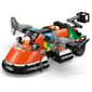 LEGO® City Airplane Service Truck & Hovercraft Building Kit - image 5