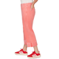 Plus Size Ruby Rd. Set Sail Sunwashed Cuffed Straight Leg Jeans - image 4
