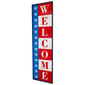 Northlight Seasonal Americana "Welcome" Metal Porch Board Sign - image 5