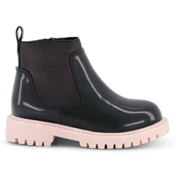 Little Girls Marc Fisher Stormi Chelsea Moto Booties