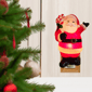 Santa''s Workshop 6in. Jolly Claus Night Light - image 3