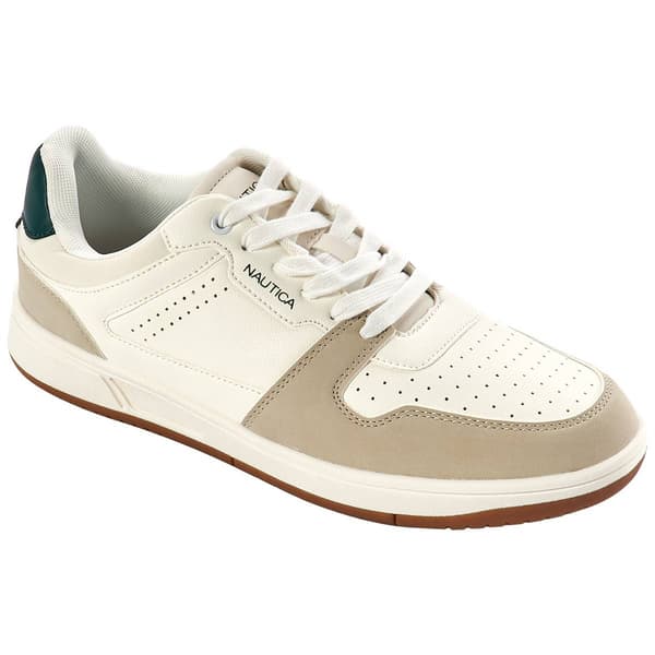 Mens Nautica Low Cut Fashion Sneakers - image 