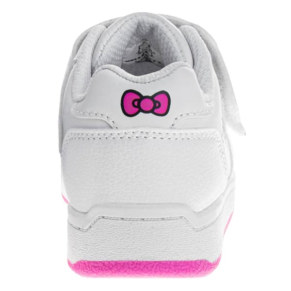 Little Girls Hello Kitty® Hook and Loop Fashion Sneakers