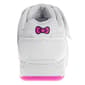 Little Girls Hello Kitty® Hook and Loop Fashion Sneakers - image 4
