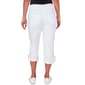 Womens Ruby Rd. Mix It Up Alt Denim Capris - image 3