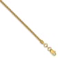 Gold Classics&#8482; 1.75mm. Semi-Solid Round Box Chain Necklace - image 2