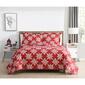 Spirit Linen Home&#40;tm&#41; Holiday Snowflakes Quilt Set - image 1
