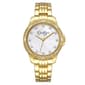 Jessica Simpson Gold-Tone Crystal Accent Bracelet Watch-JS0100GD - image 1