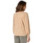 Petites Democracy Long Sleeve Twist Hem Blouse - image 2