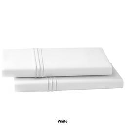 Cassadecor 300 TC Embroidered Triple Line Bedding Pillowcase Set