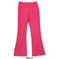 Girls (7-16) Insta Girl® Velvet 4x4 Rib Flare Leggings - image 2