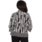 Womens Alfred Dunner Business As Usual Button Front Blouse - image 2