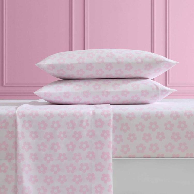 Betsey Johnson Retro Daisy Sheet Set