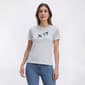 Petite Madison Taylor Short Sleeve Embroidered Hummingbirds Tee - image 1