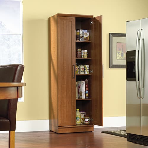 Sauder HomePlus 4 Shelf Storage Cabinet