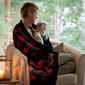 Rejuve Deer Applique Weighted Blanket - image 6