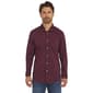 Mens Chaps Long Sleeve Checkered Stretch Button Down Shirt - image 1